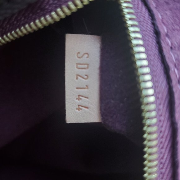 Authentic LE Rare LV Voltaire in Monogram - Picture 12 of 13